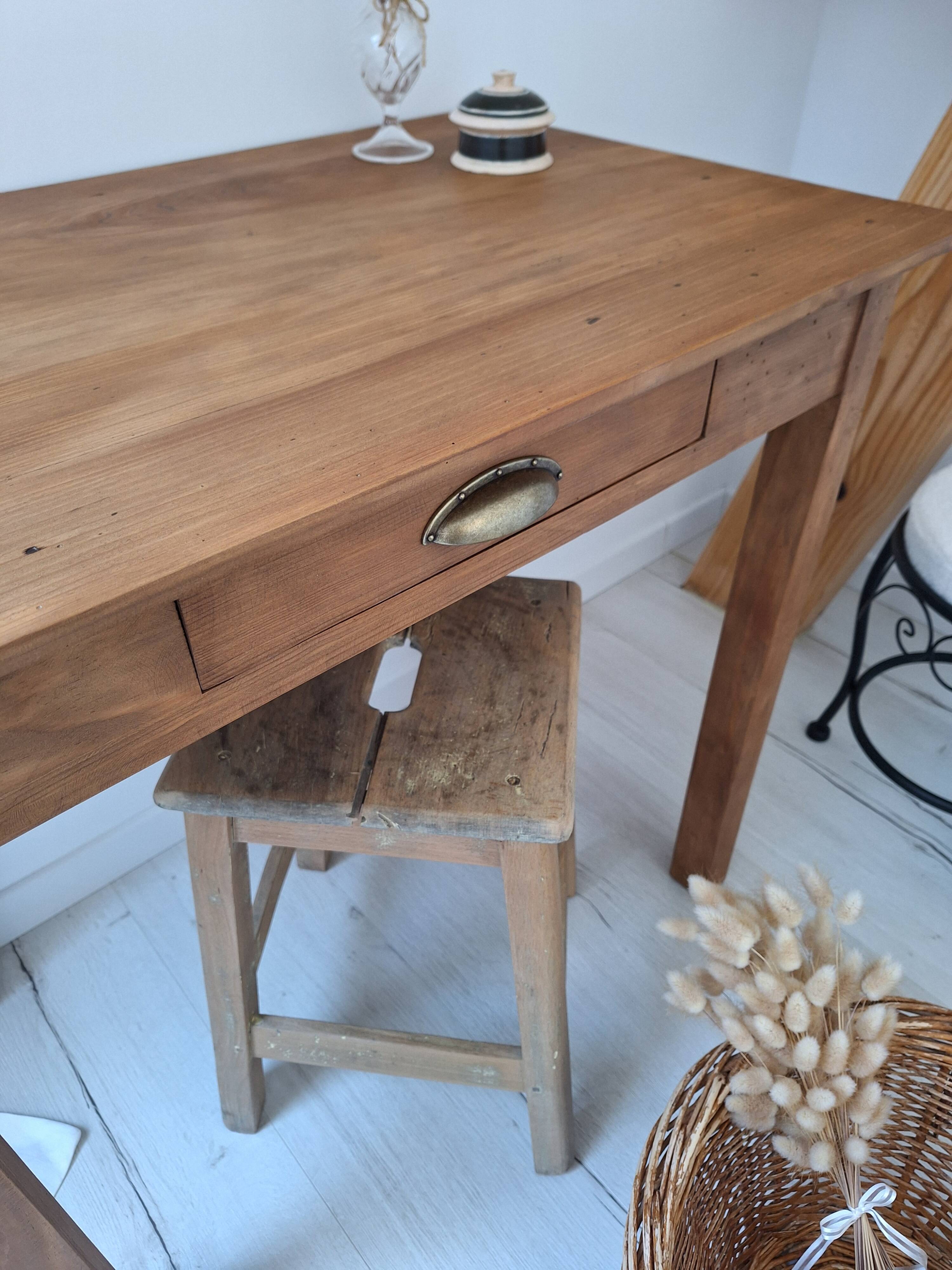 Vintage country desk / console / side table