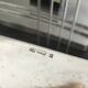 Silver art deco cookie or candy box