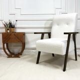 Restored Scandinavian vintage armchair