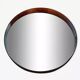 Vintage round wall mirror Syla 710, France 1970