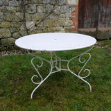 Wrought iron garden room