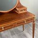 Louis XVI style dressing table in marquetry, 20th century