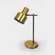Desk lamp "Lento" Jo Hammerborg, Fog & Mørup, Brass, Denmark, 1960