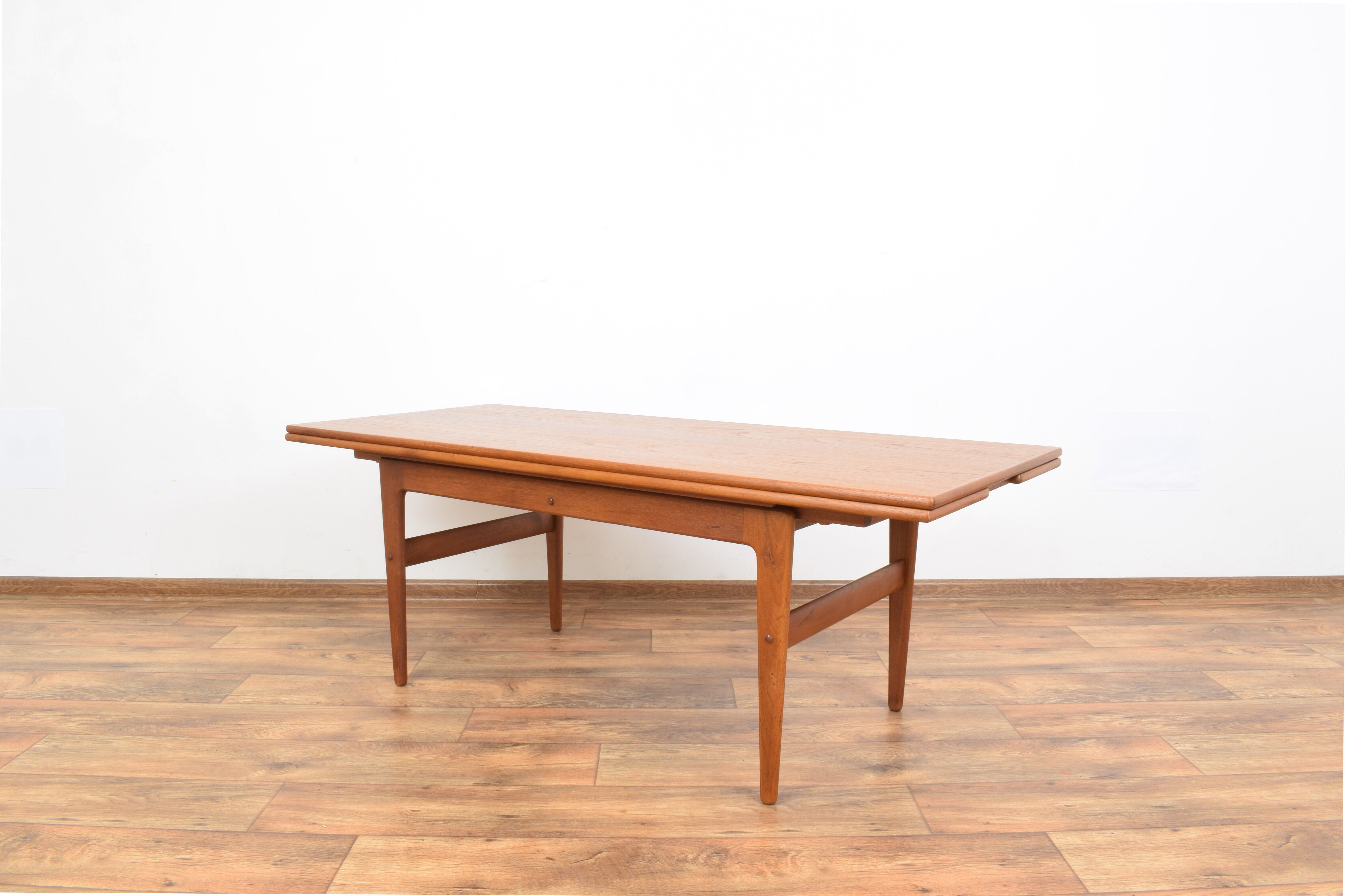 Teak coffee table Elevator by Kai Kristiansen for Vildbjerg Møbelfabrik, 1960s