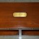 Kennedy Harrods military campaign console with two drawers