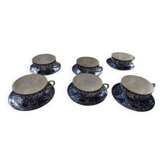Cups and saucers Japan