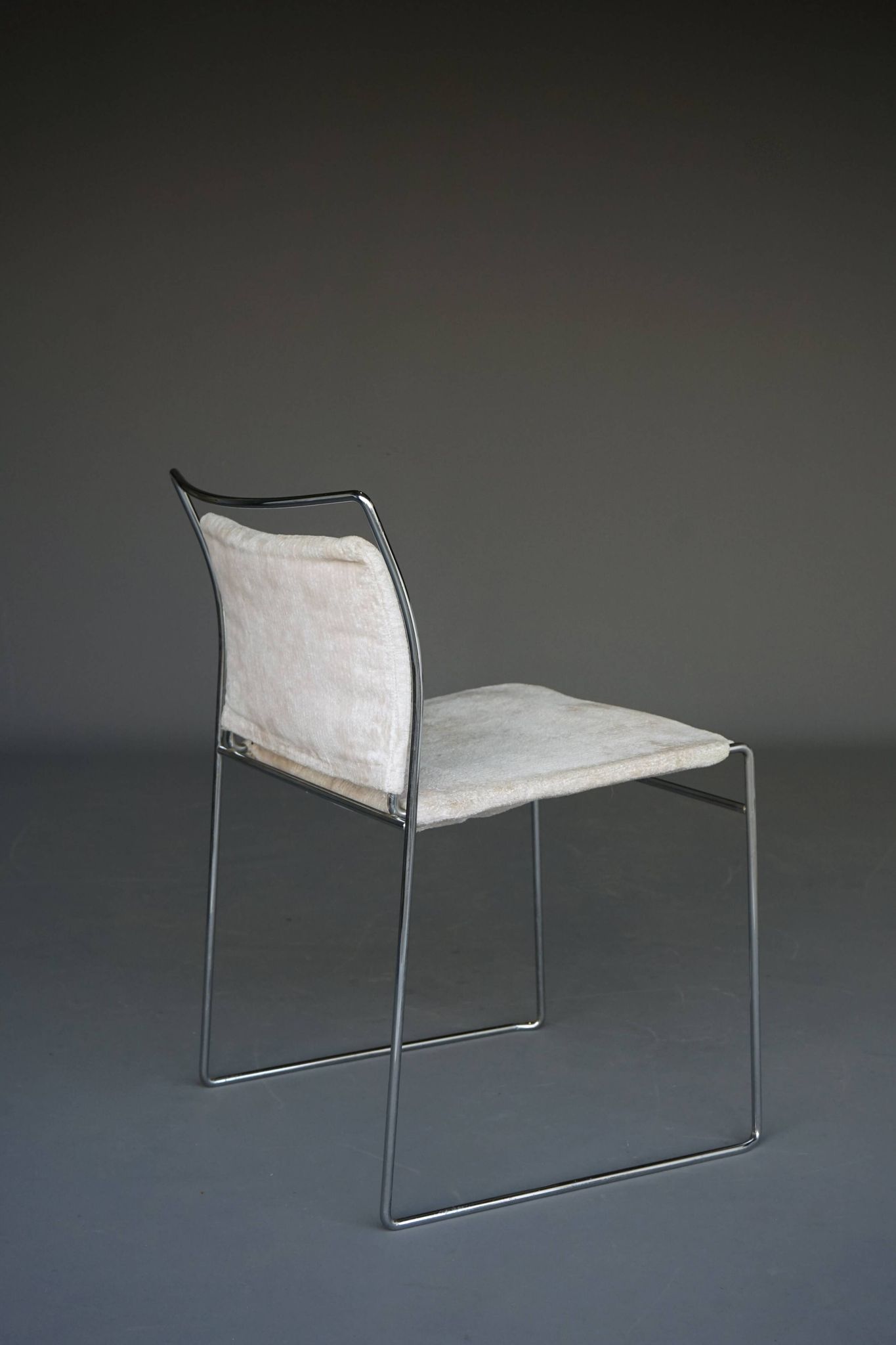 Set of 6 Tulu Dining Chairs by Kazuhide Takahama for Gavina. Italy 1960s