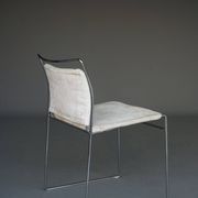 Set of 6 Tulu Dining Chairs by Kazuhide Takahama for Gavina. Italy 1960s