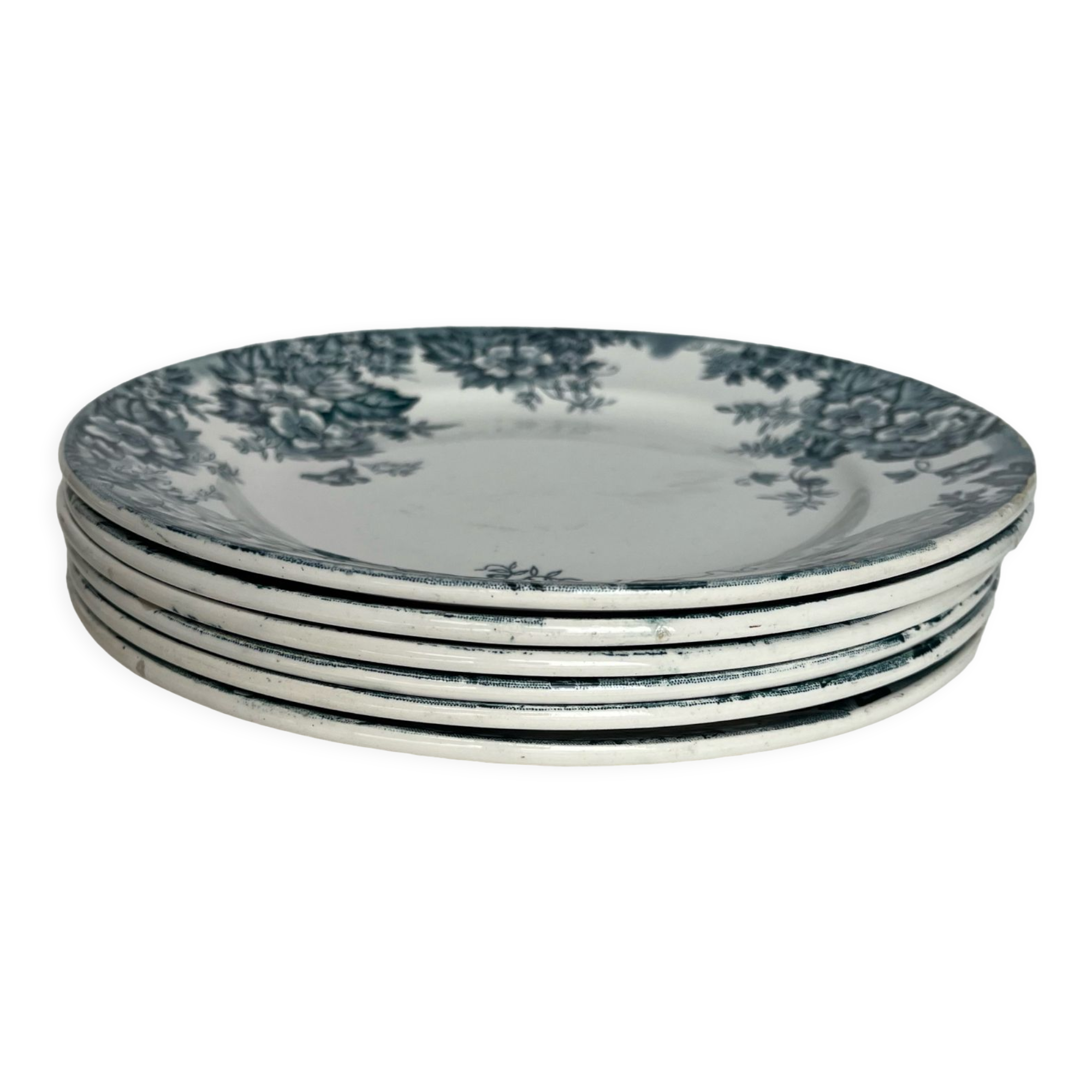 6 flat plates in iron earth