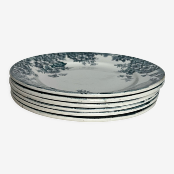 6 flat plates in iron earth
