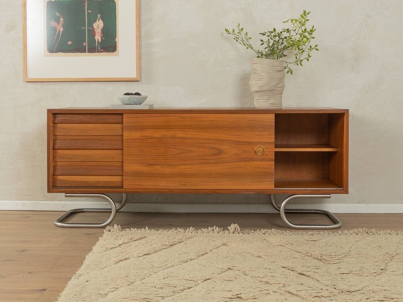 Sideboard in Scandinavian Style, Lothar Wegner