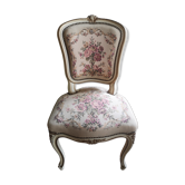 Chaise style Louis XV