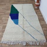Handmade Moroccan Berber rug