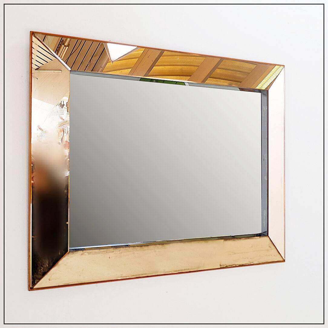Mid-century modern mirror - 1950s