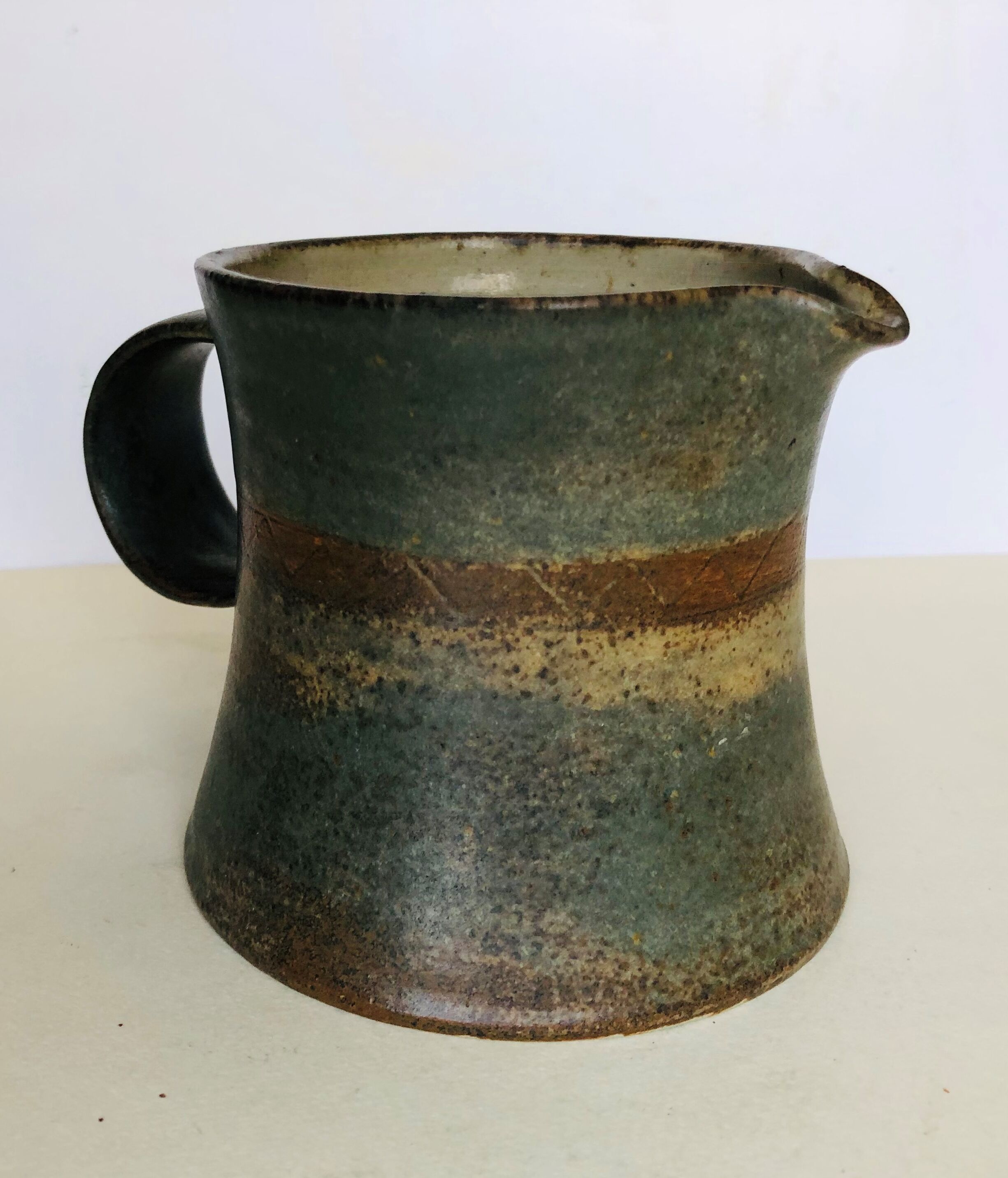 Sandstone pitcher or pourer