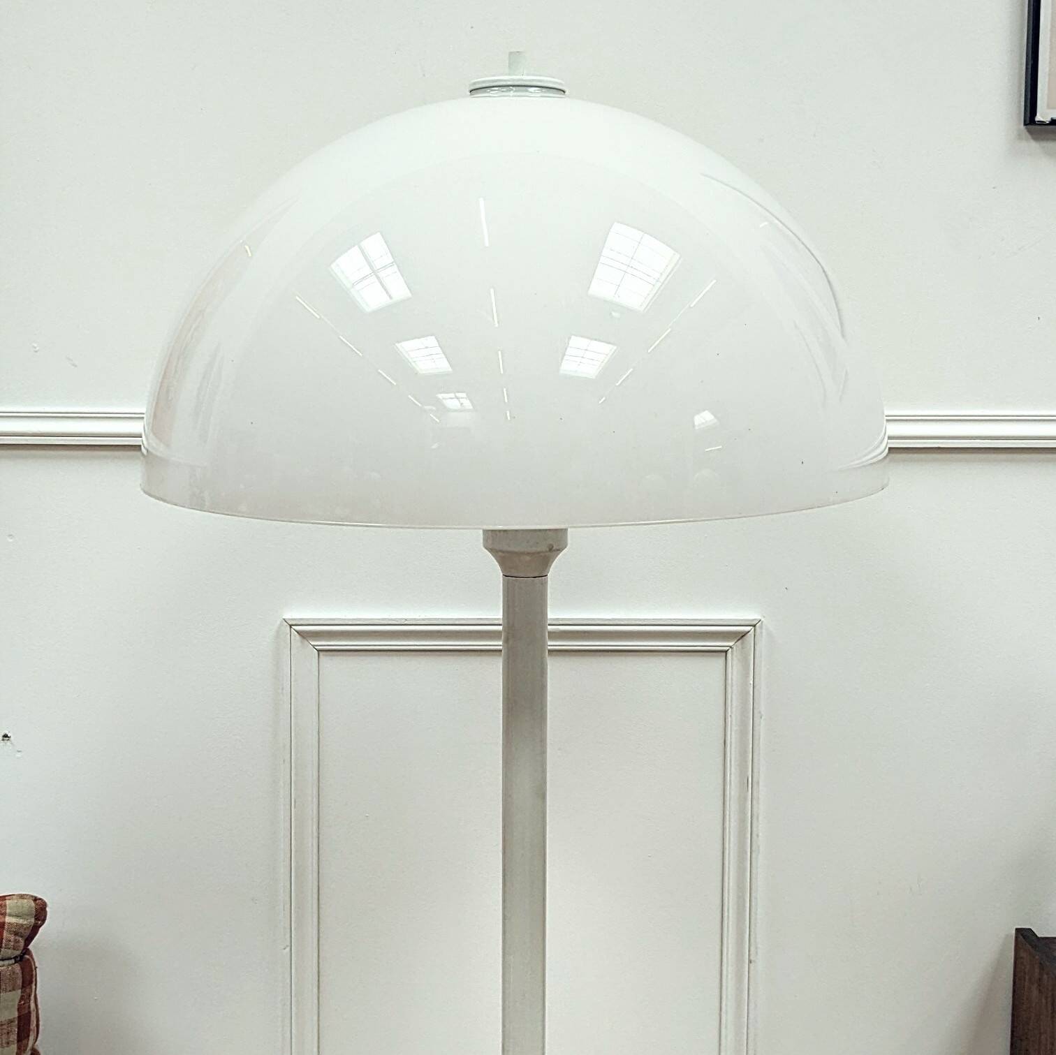 Mushroom floor lamp by Knud Christensen
