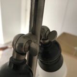 Tommaso Barbi poplar magnifying glass table lamp made in italy