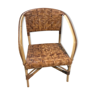 Rattan children's chair