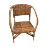 Rattan children's chair