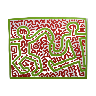 Keith Haring (1983)