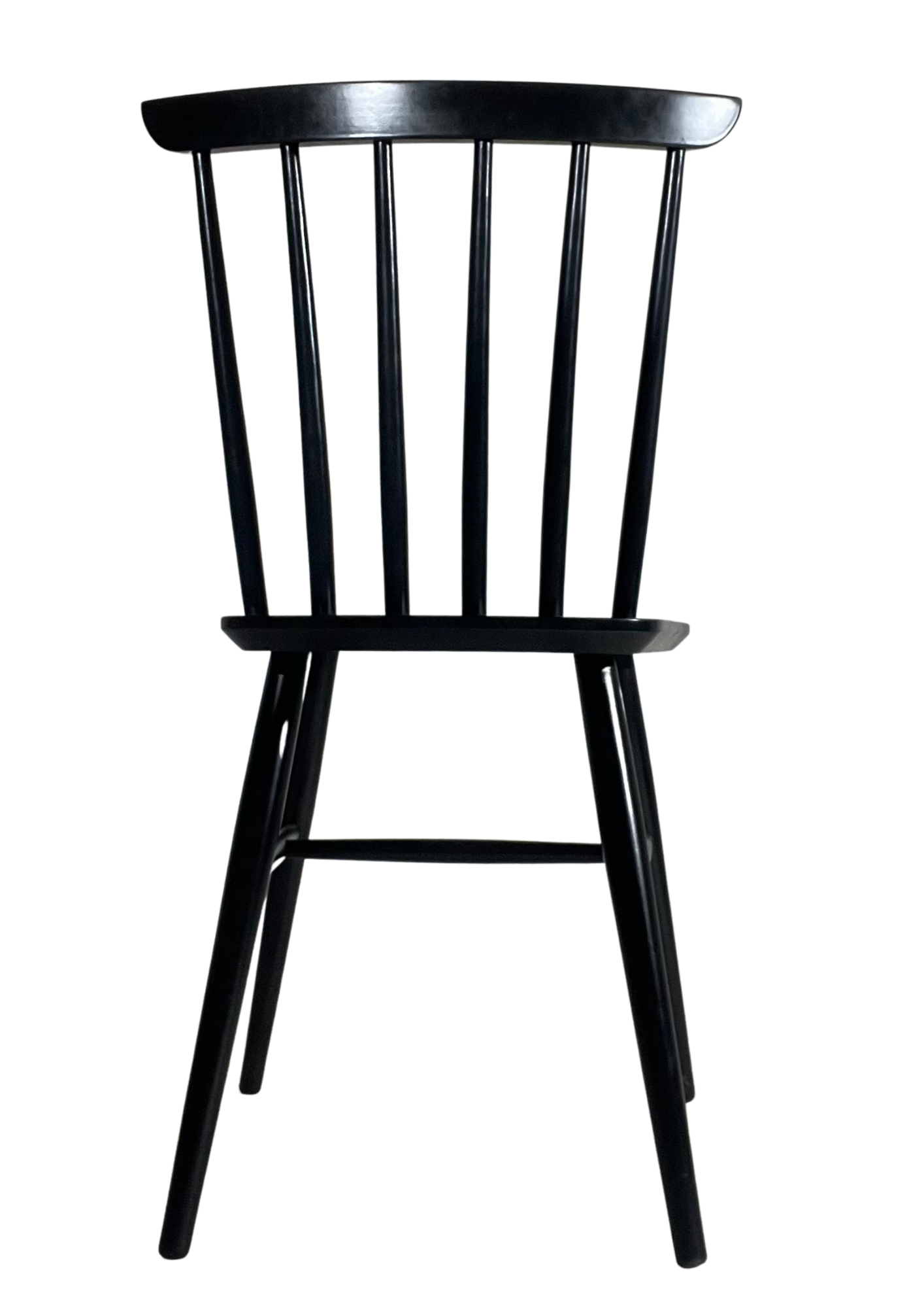 Chaise Ironica noire