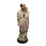 Saint Joseph plaster statue