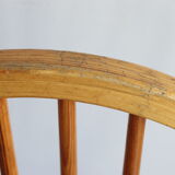 Windsor 60s cobble chair in solid wood