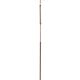 Ben Demmers adjustable Bronze Halogen Floor lamp 1980s