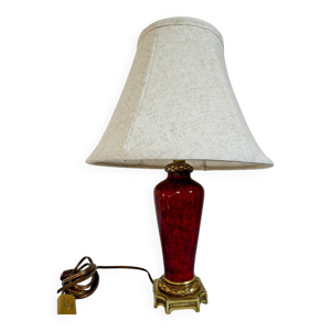 Lampe porcelaine chine - empire