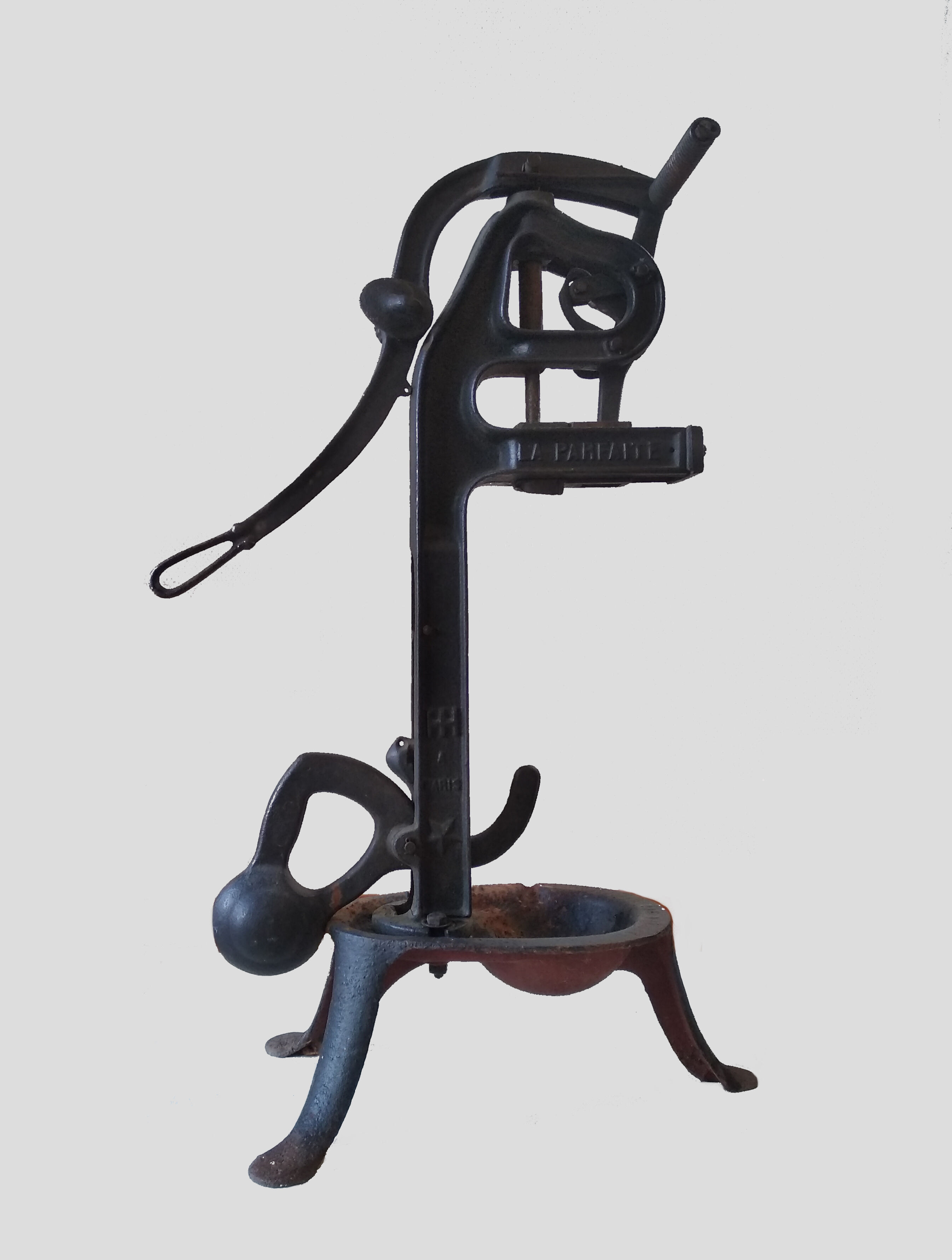 Cast-cast metal stopperer "The Perfect"