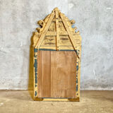 18th century gilded mirror