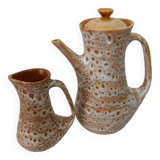 Coffee maker and milk jug from the 60s
