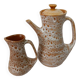 Cafetière et pot à lait années 60