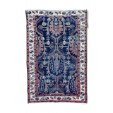 Ancient Persian carpet Hamadan handmade 94x145 cm