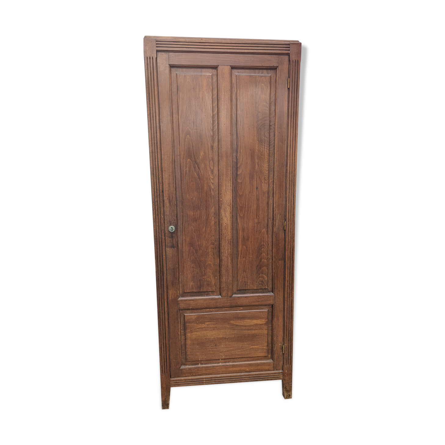 Parisian wardrobe 1 vintage door