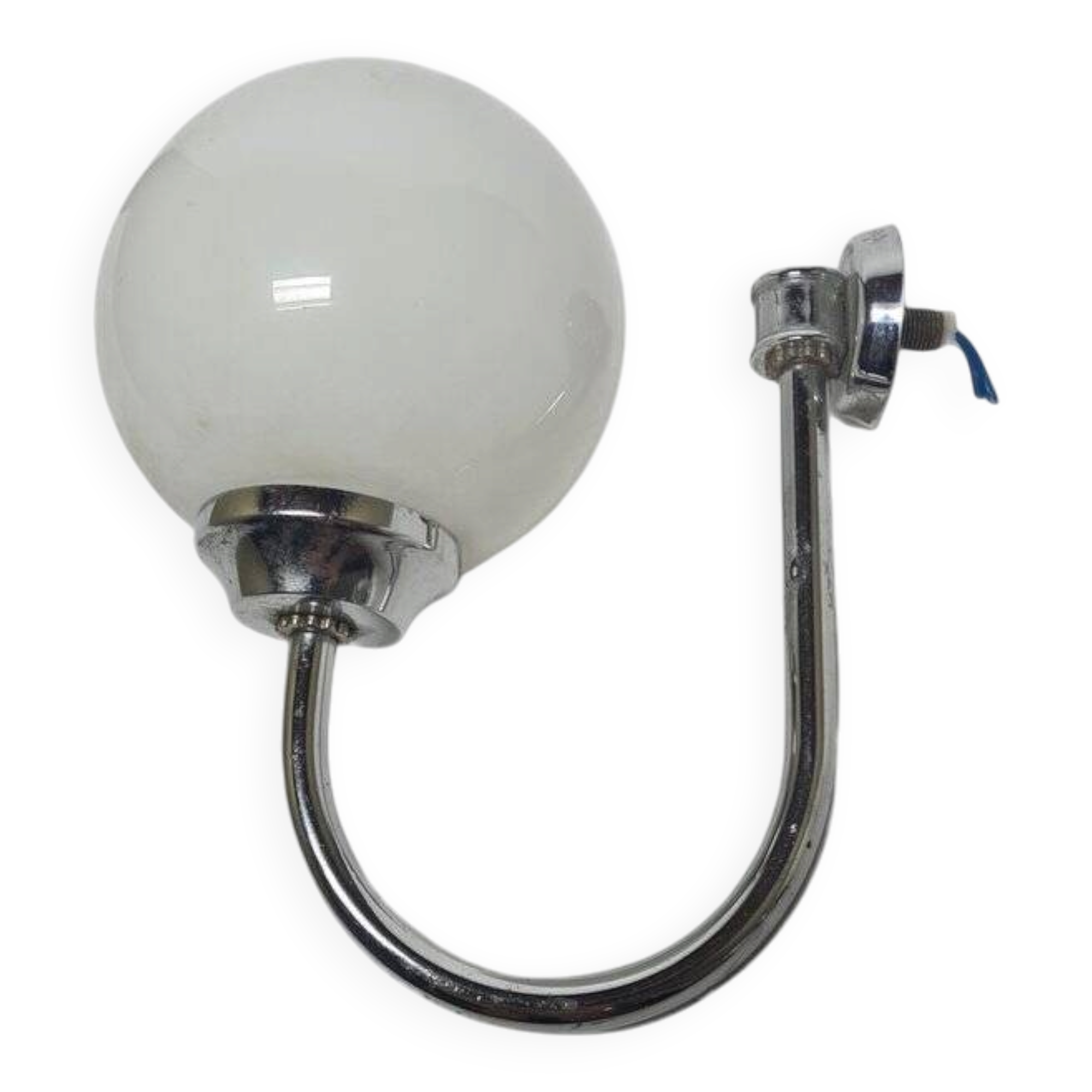 Art Deco wall lamp, Poland, 1950s
