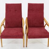 1960s Antonin Suman Pair of Restored Armchairs