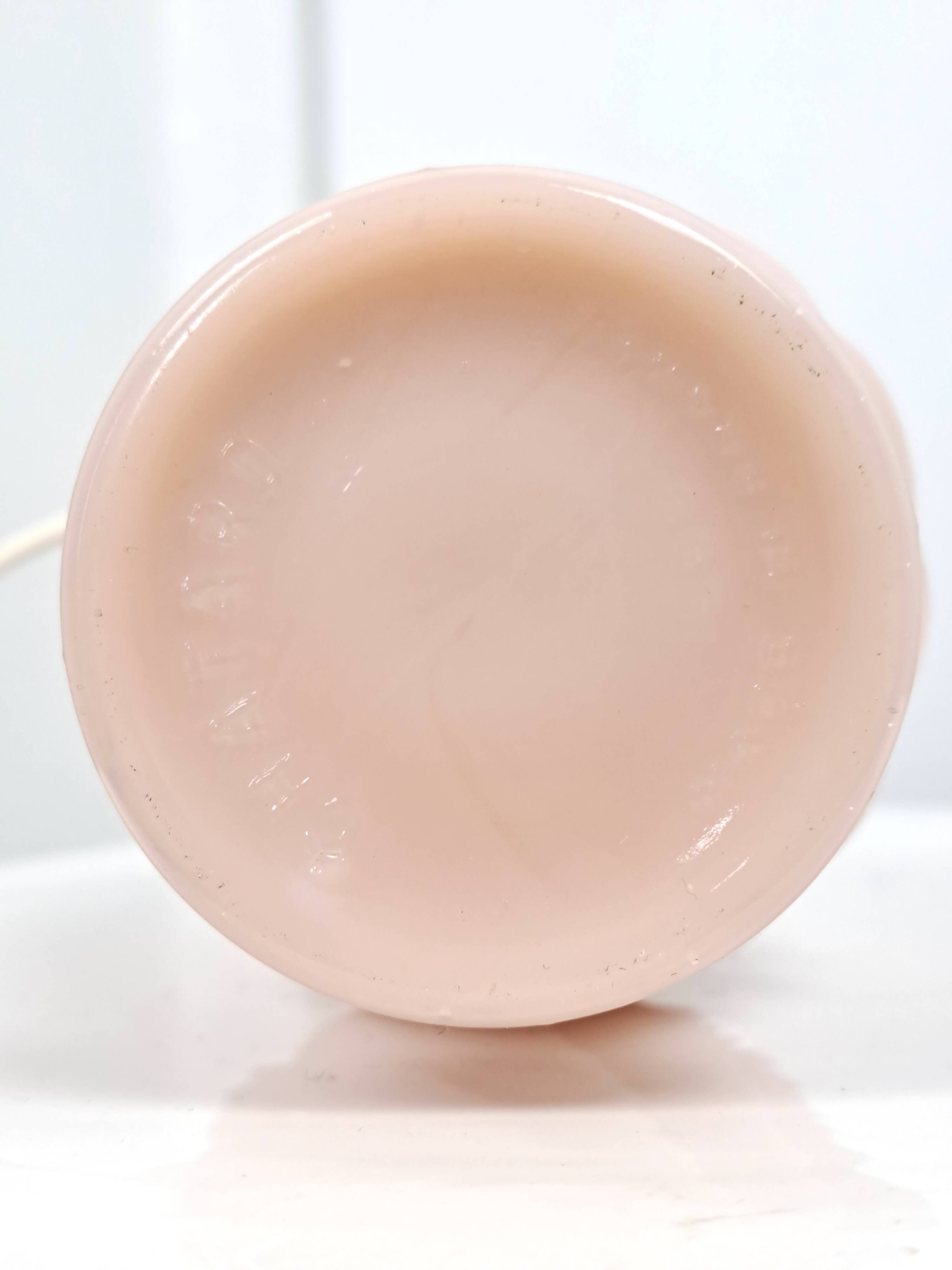 Chatard 70s swirl resin lamp base