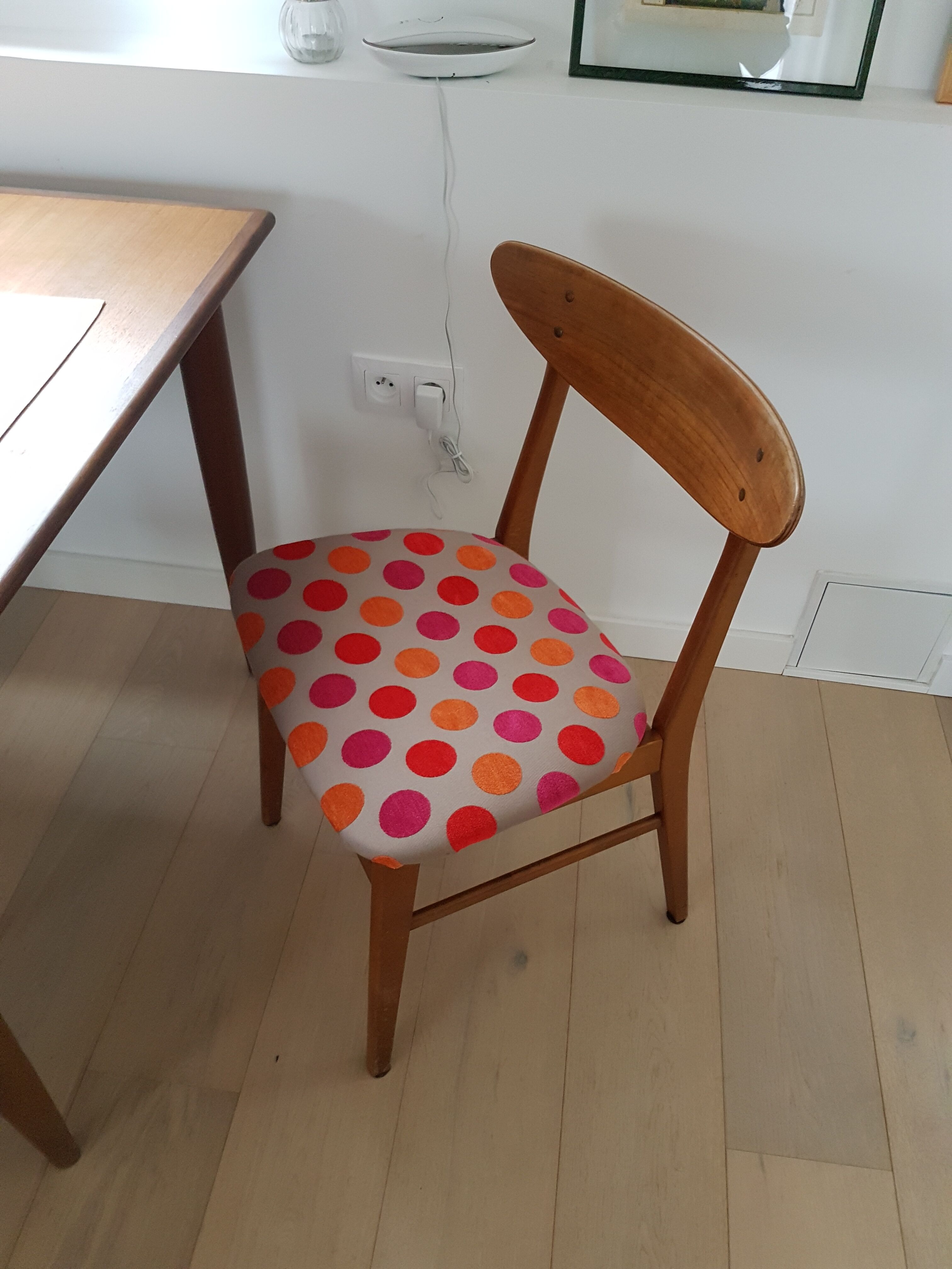 Extendable Danish 60s teak table