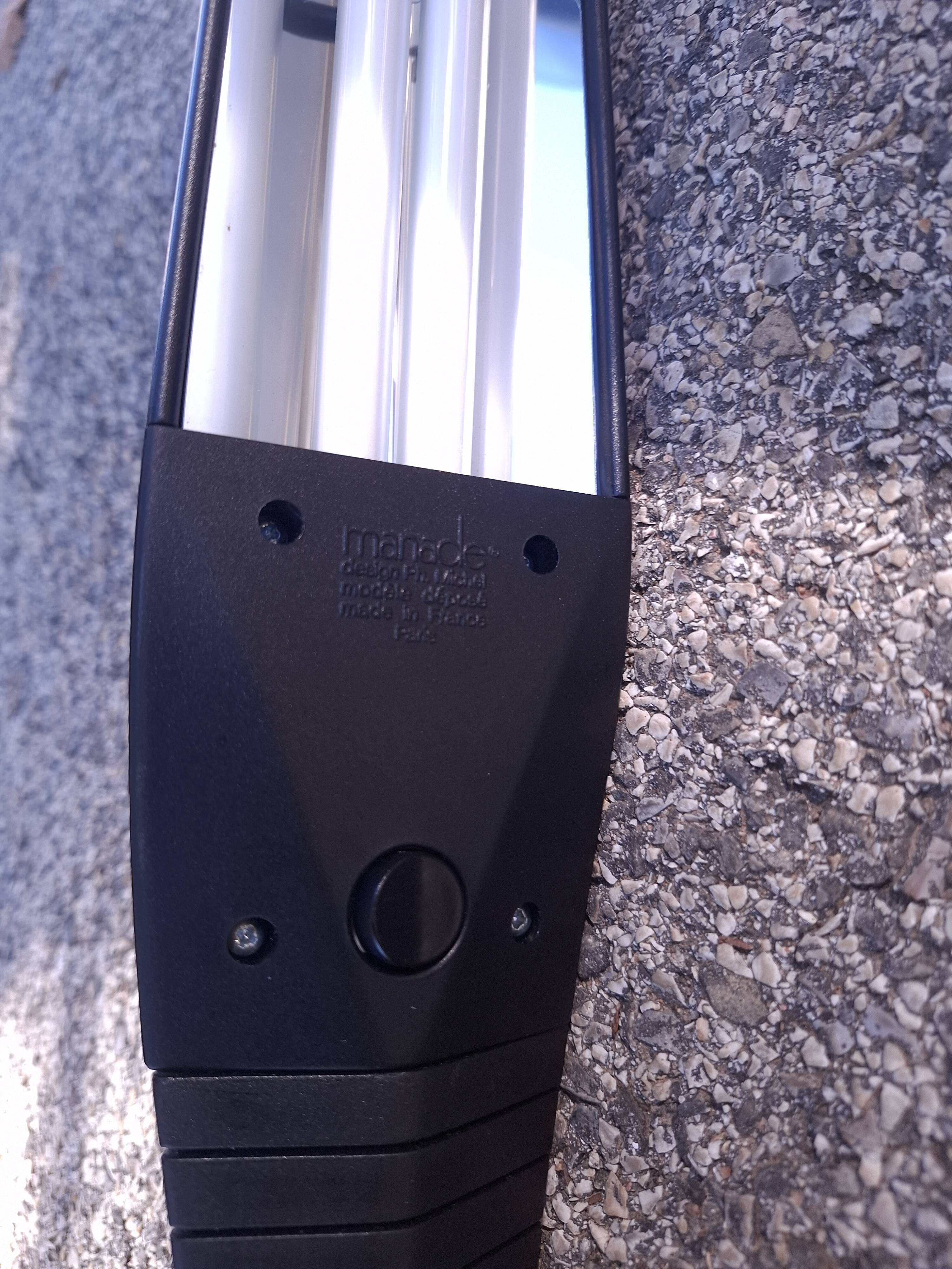 LAMPE COBRA MANADE ANNEES 80'S