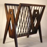 1950s magazine rack