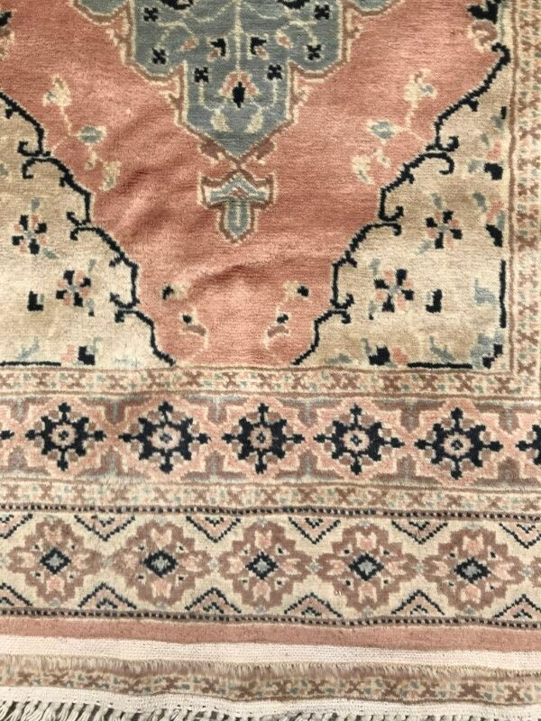 Carpet vintage pakistan done hand 75 X 138 CM