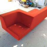 Sofa couch contemporary Frighetto Victory