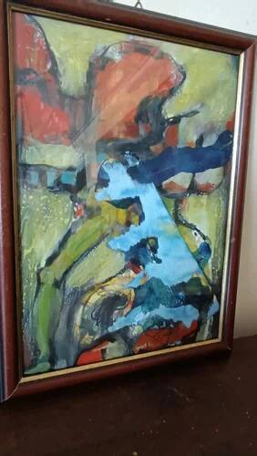 Oil Painting and Mixed Technique Signature Kajazoun Avetissian
