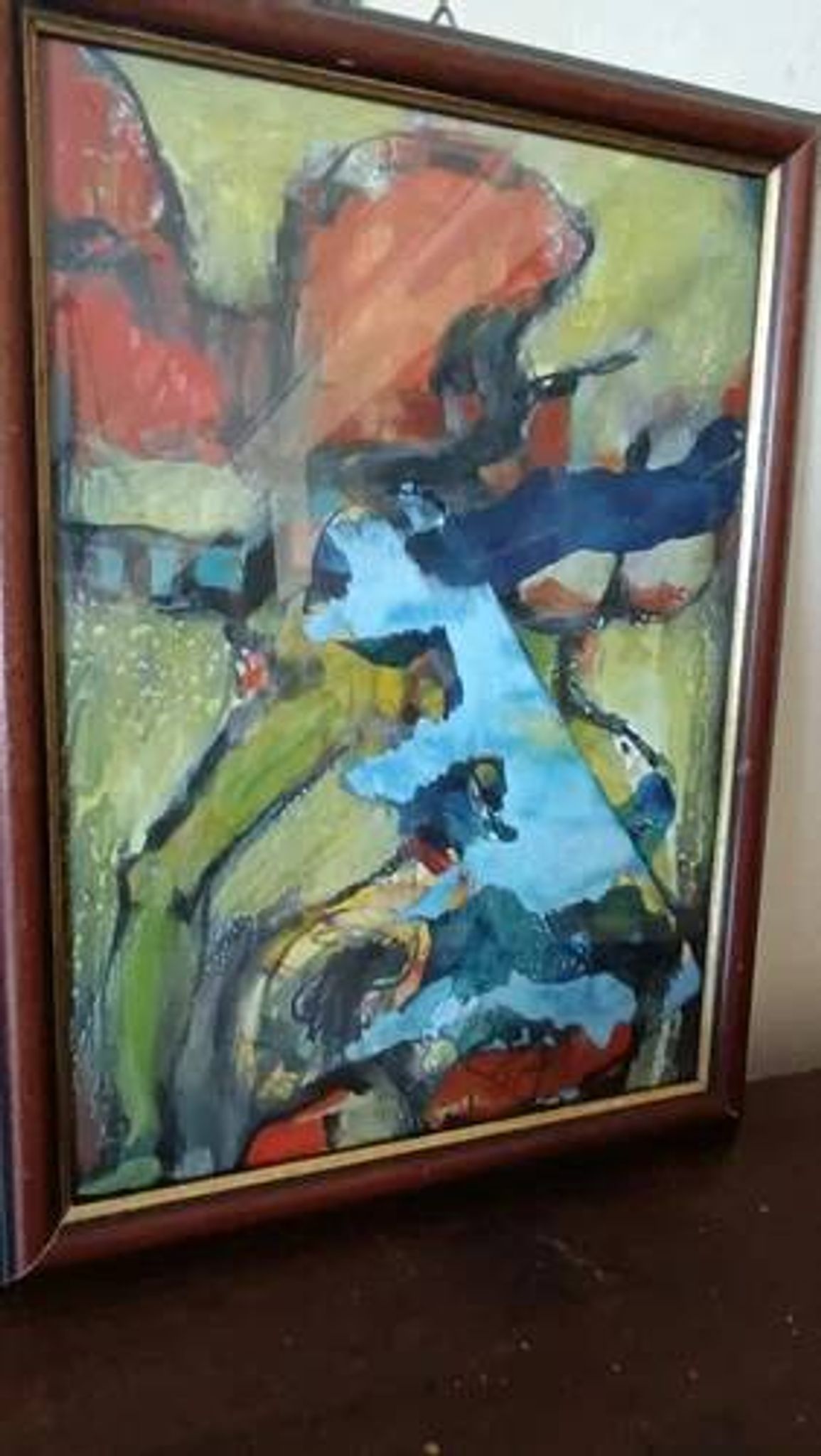 Oil Painting and Mixed Technique Signature Kajazoun Avetissian