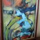 Oil Painting and Mixed Technique Signature Kajazoun Avetissian