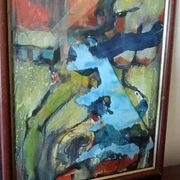 Oil Painting and Mixed Technique Signature Kajazoun Avetissian