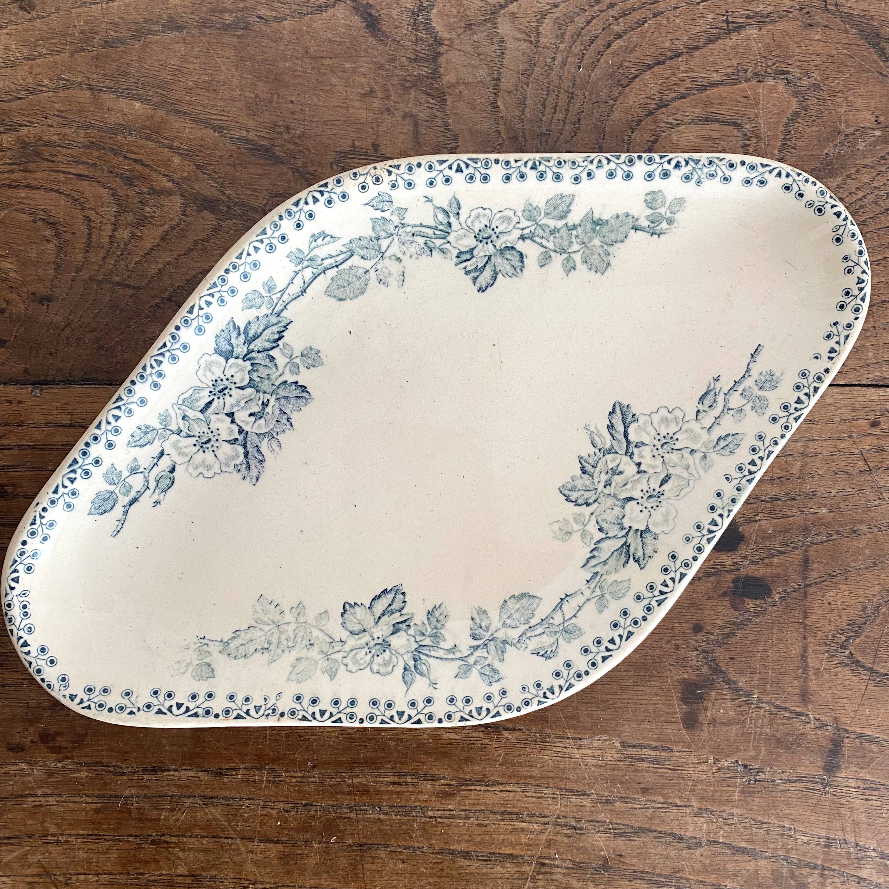 Ravier en terre de fer St Amand modèle Guadeloupe