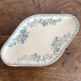 Ravier en terre de fer St Amand modèle Guadeloupe