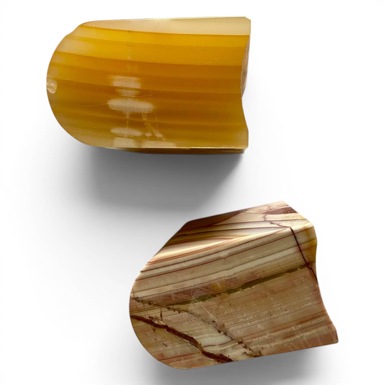 Pair of Vintage Imperial Onyx Bookends, Germany, 20th Century